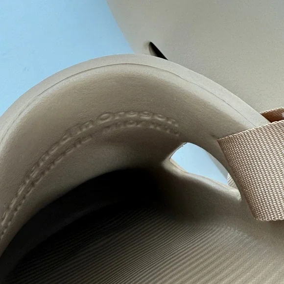 Nike Calm Mule Slide Hemp Tan Men 10/Women 11 FD5130-200 Removable Strap New - Picture 5 of 10